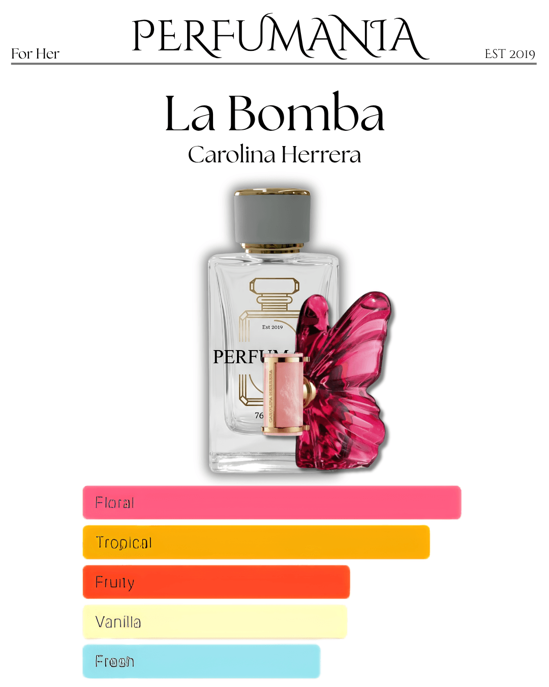 La Bomba Carolina Herrera