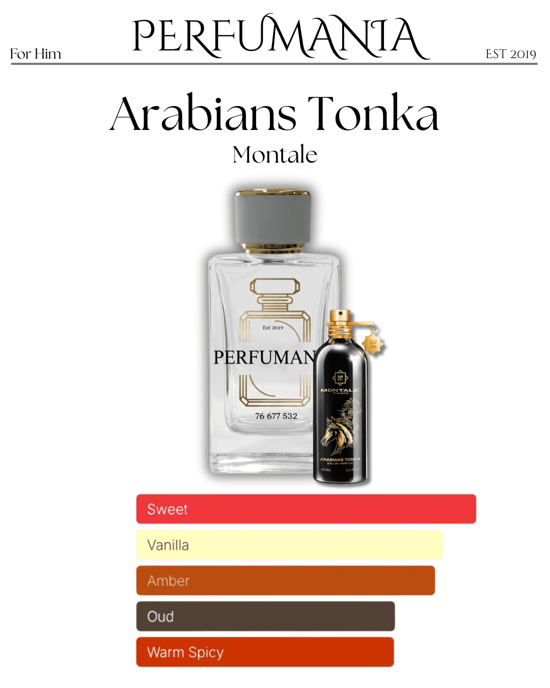 Arabians Tonka Montale