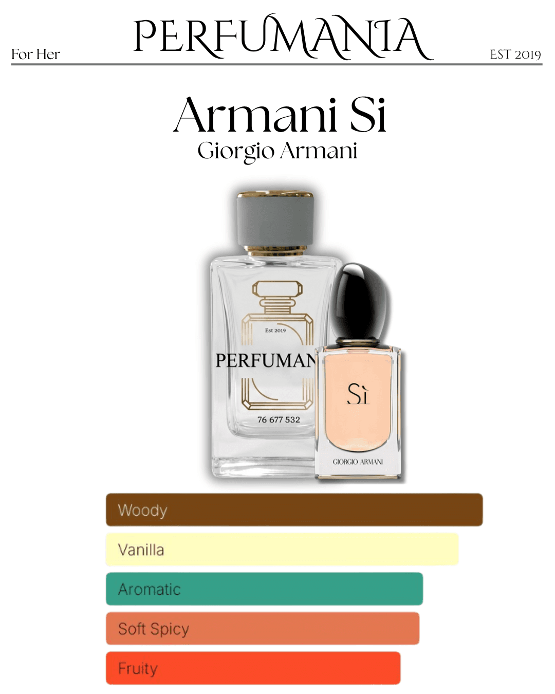 Armani Si