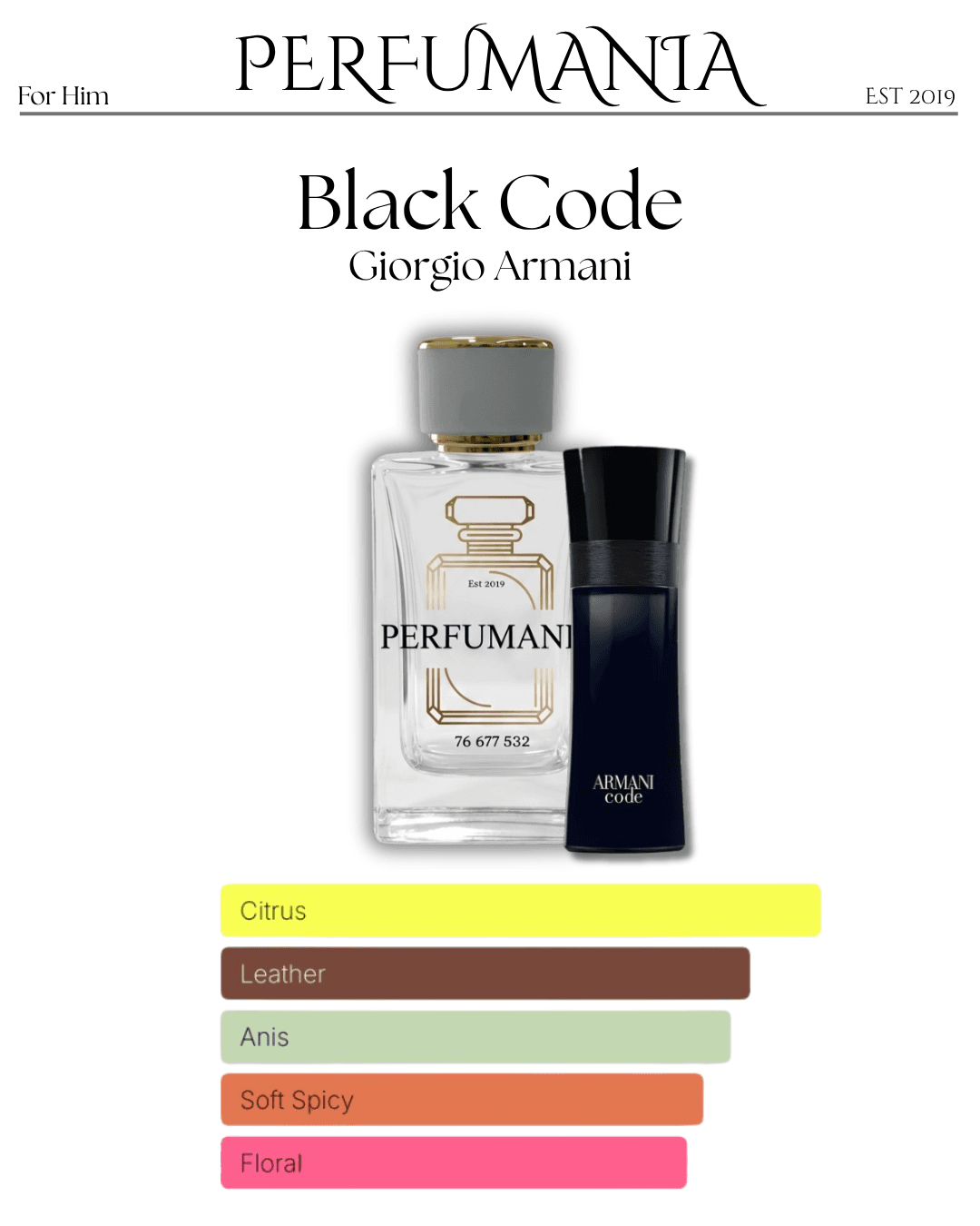 Armani Black Code