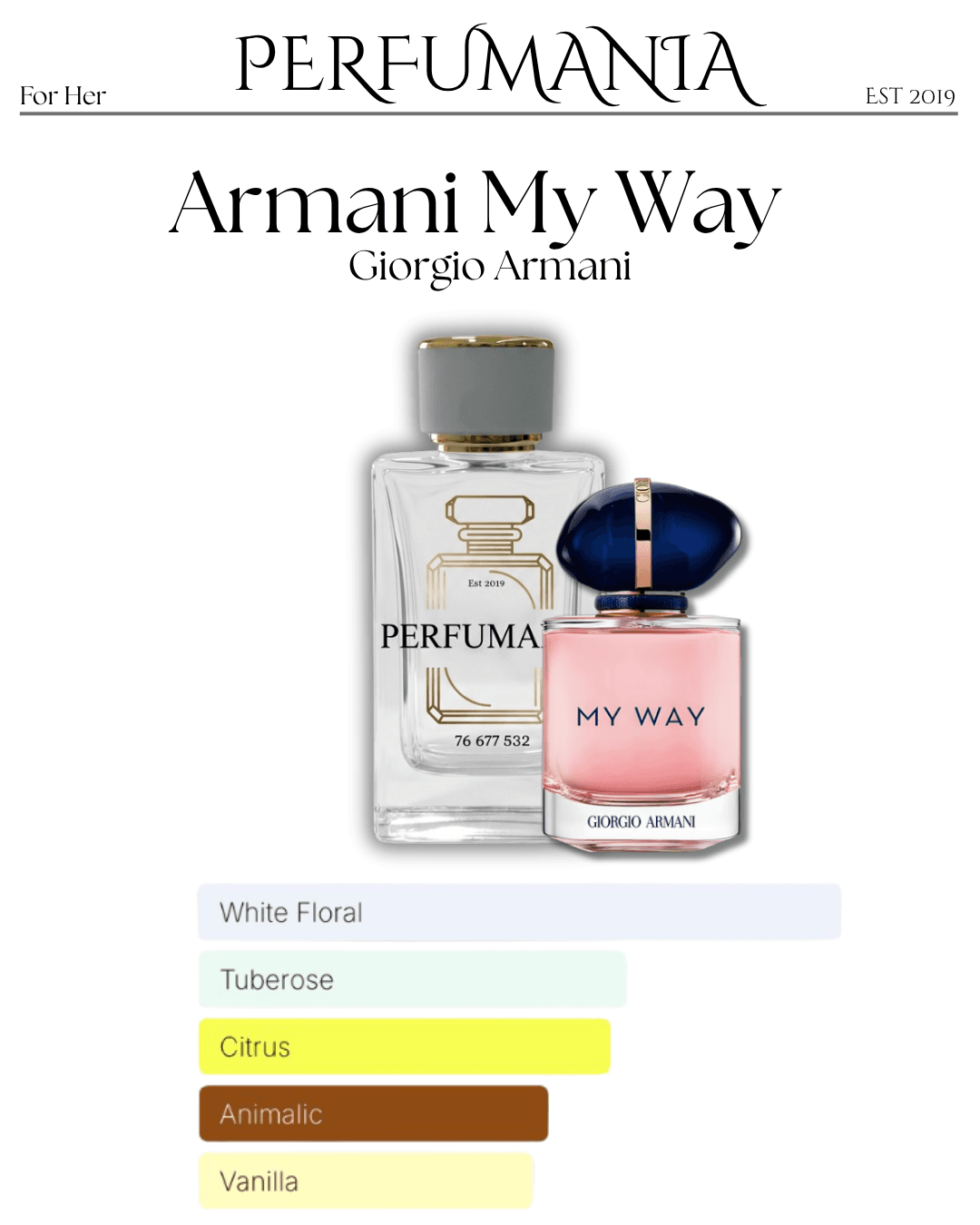 Armani My Way