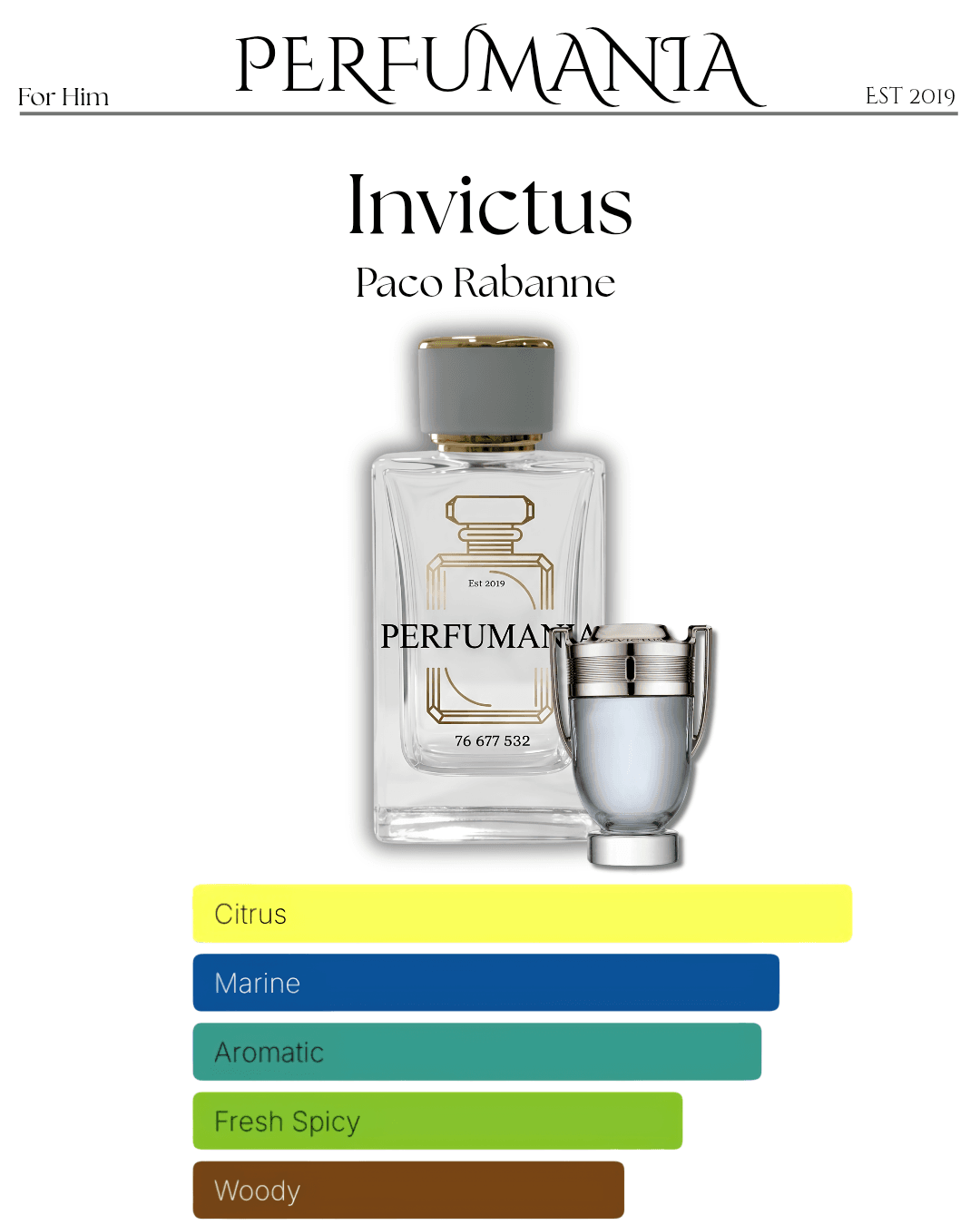 Invictus Paco Rabbane