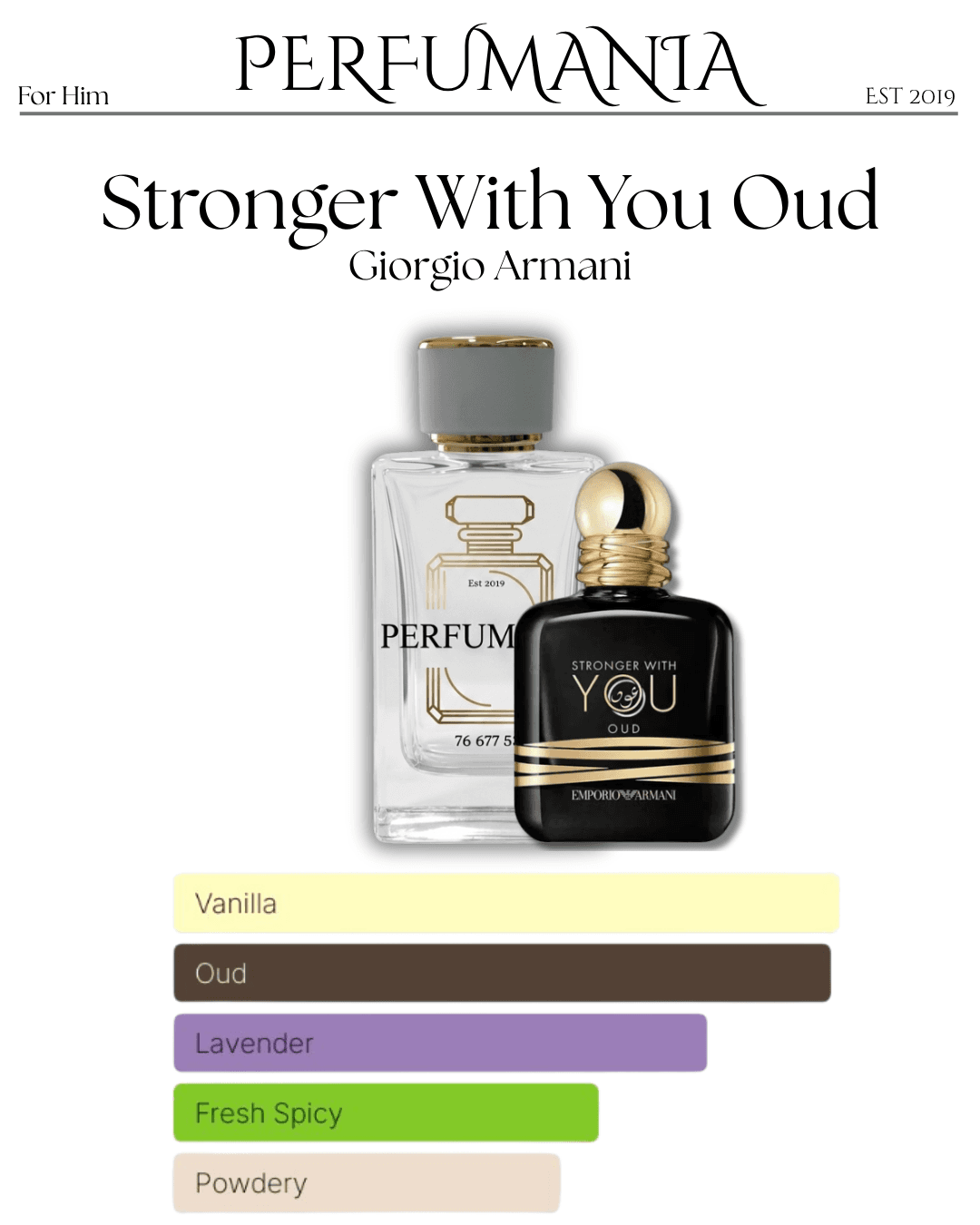 Stronger With You Oud Armani