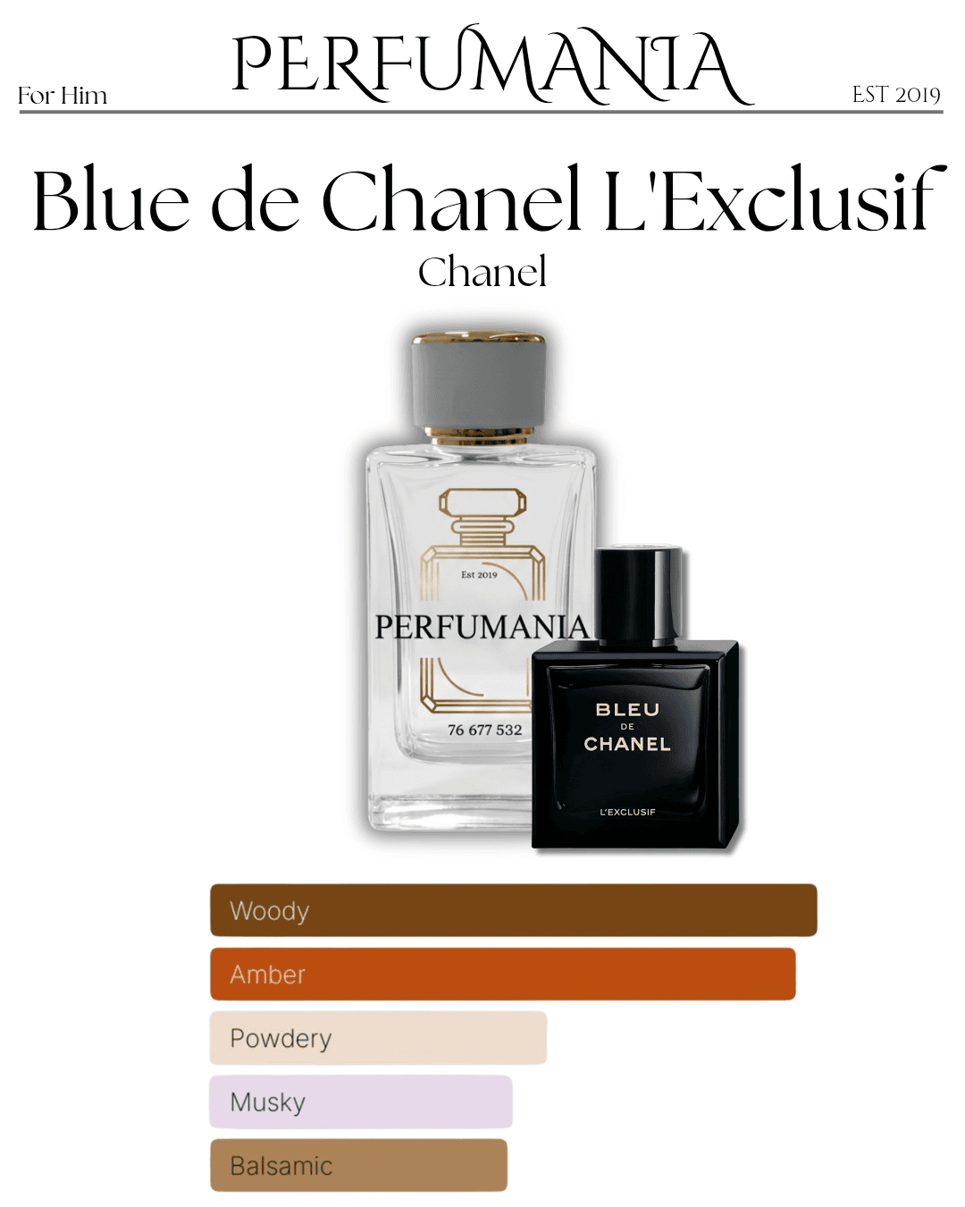Blue de Chanel L'Exclusif