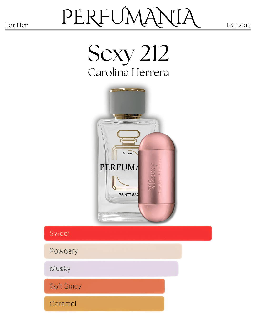 Sexy 212 Carolina Herrera