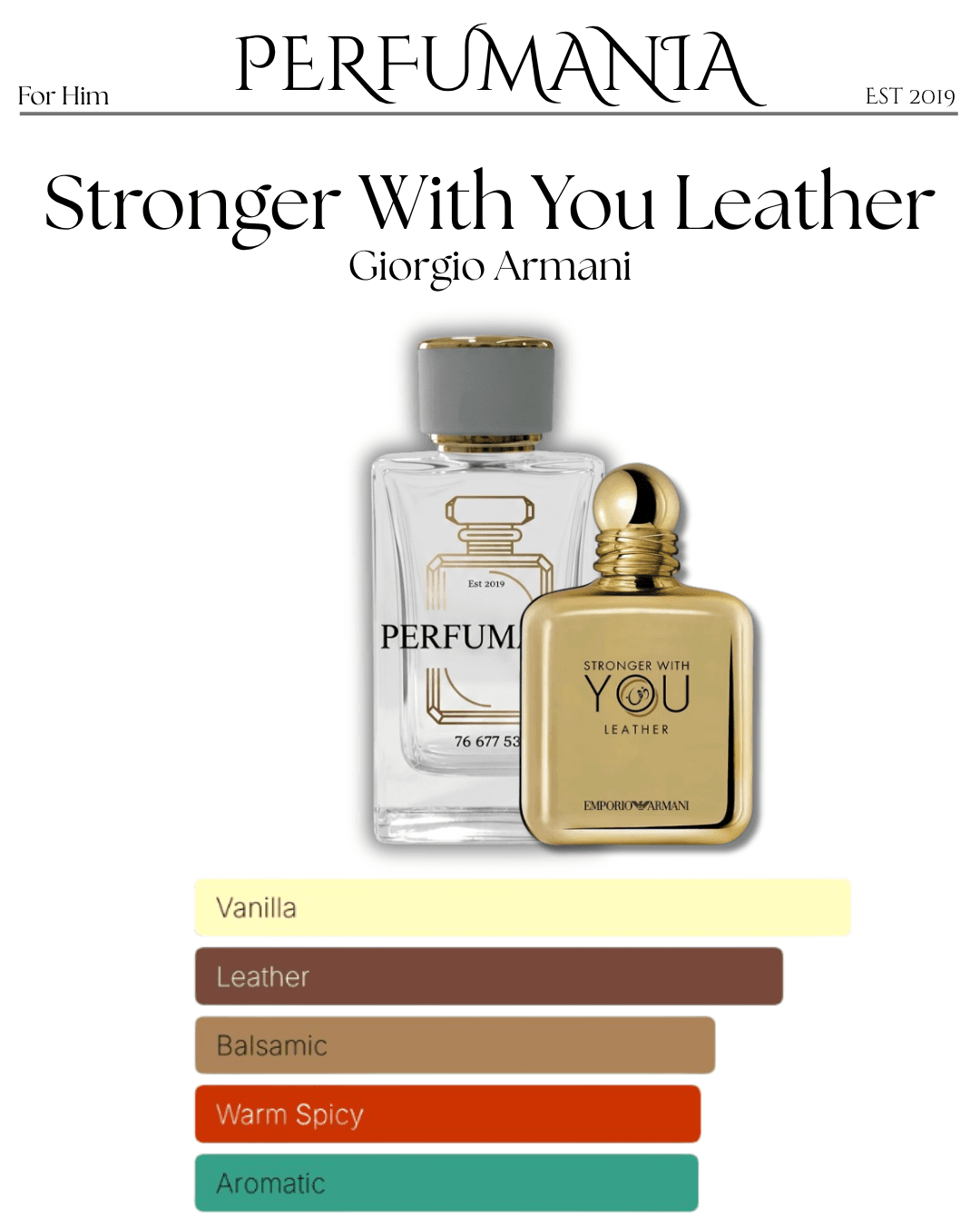 Stronger With You Leather Armani