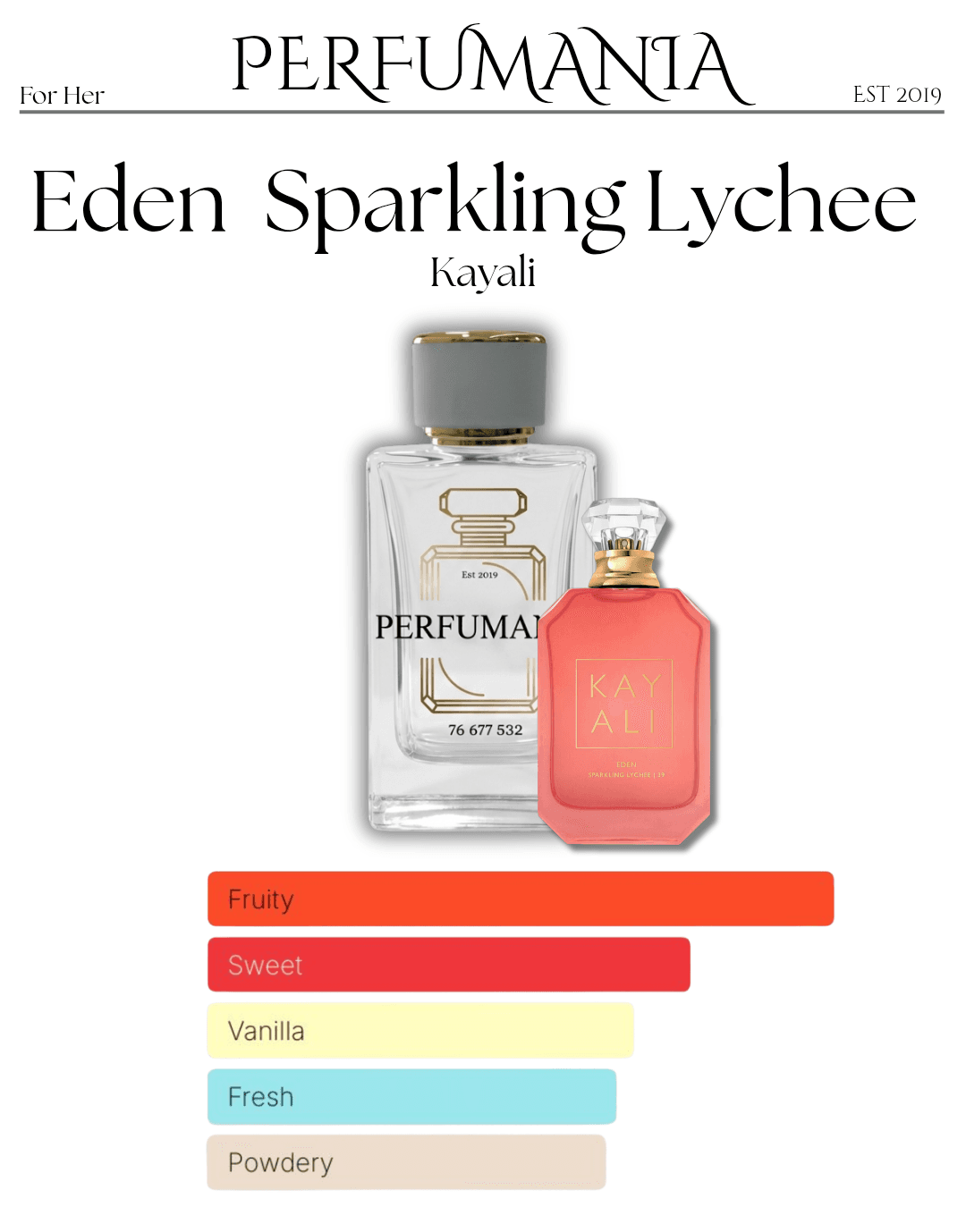 Eden Sparkling Lychee Kayali