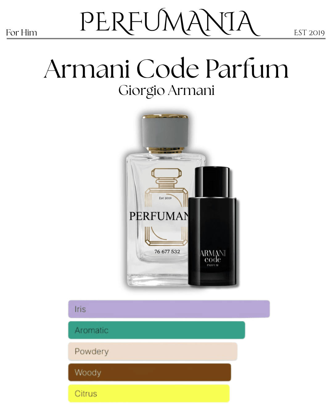 Armani Code Parfum