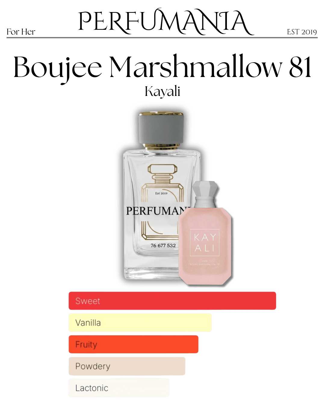 Yum Boujee Marshmallow 81 Kayali