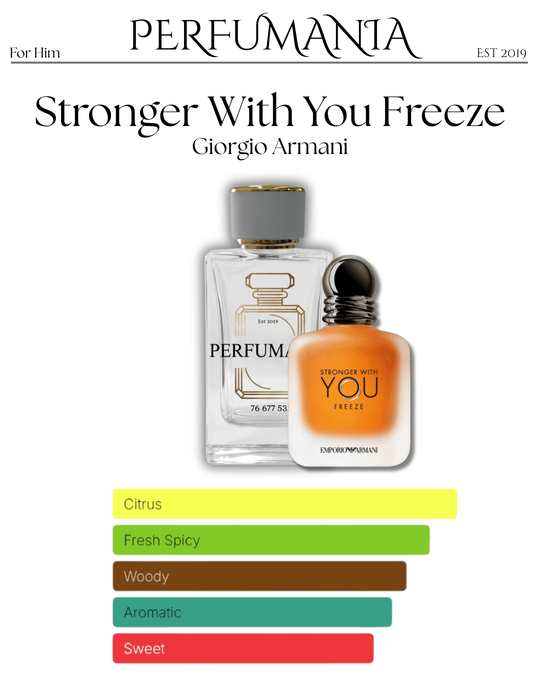 Stronger With You Freeze Armani