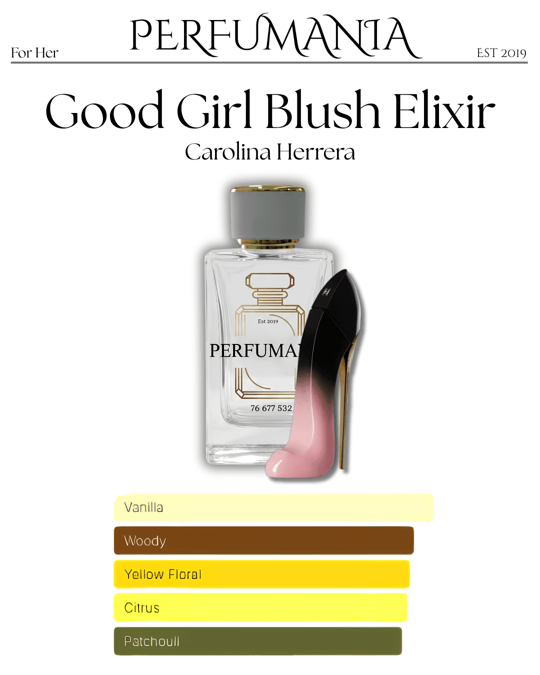 Good Girl Blush Elixir Carolina Herrera