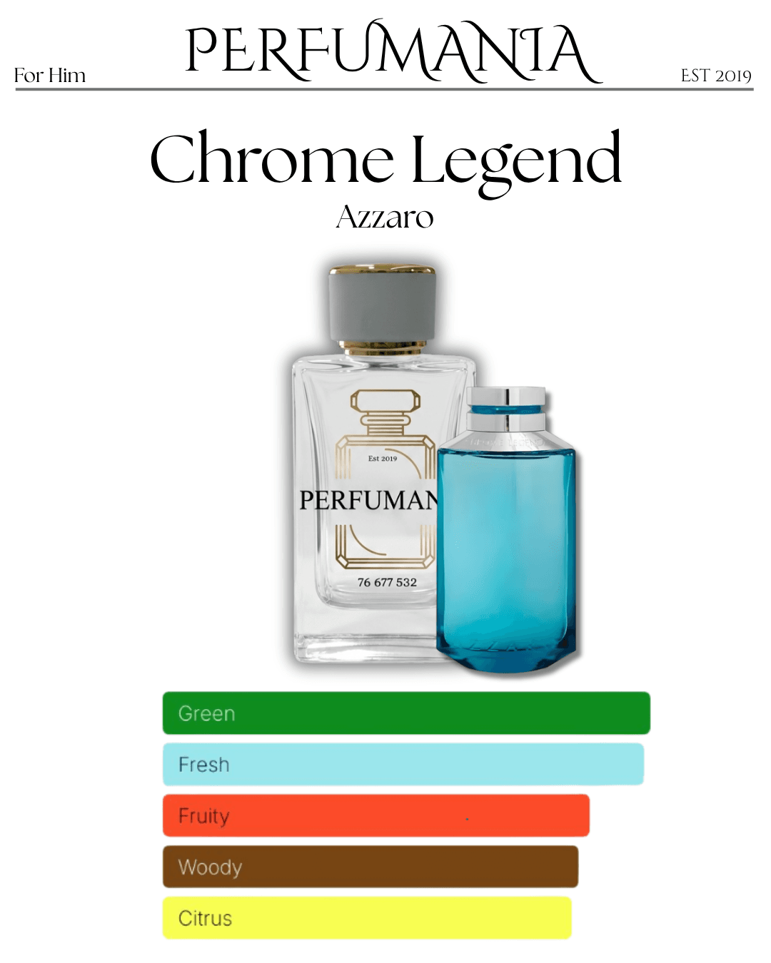 Azzaro Chrome Legend