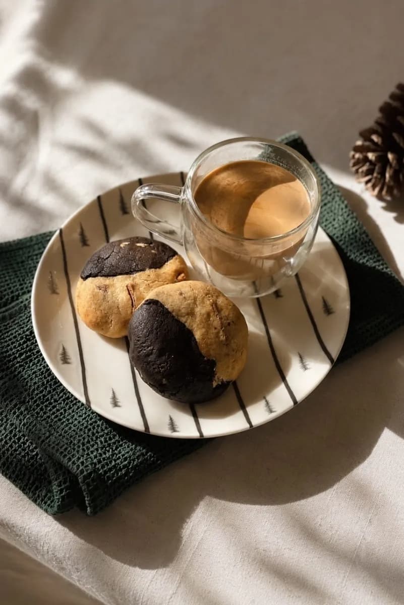 Half and Half Cookie