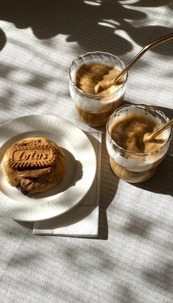 Biscoffy Bliss Cookie