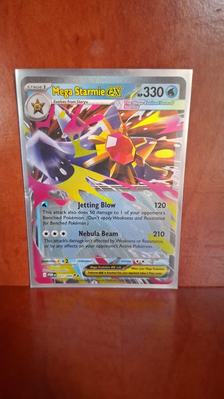 Mega Starmie ex