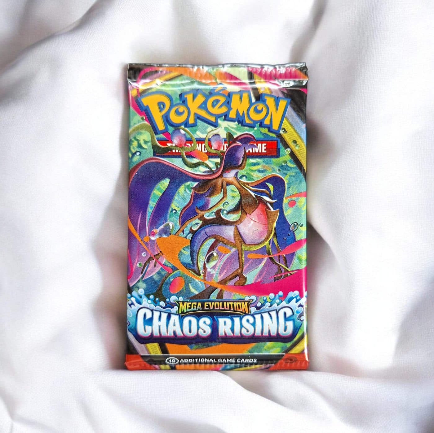 CHAOS RISING booster pack
