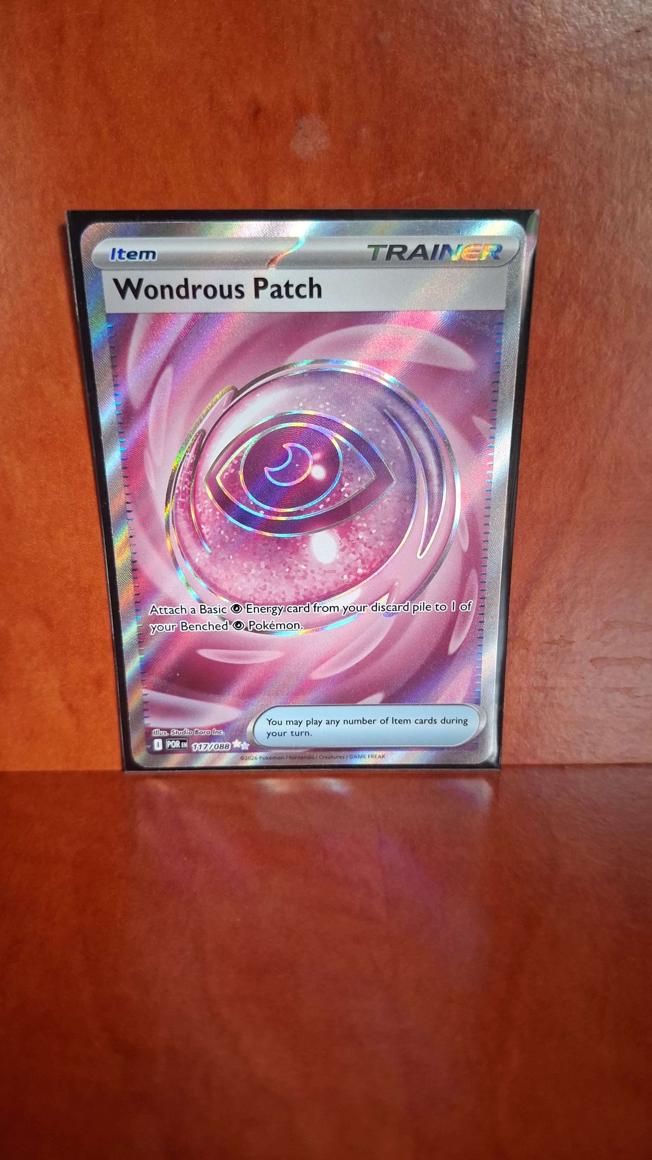 Wondrous Patch
