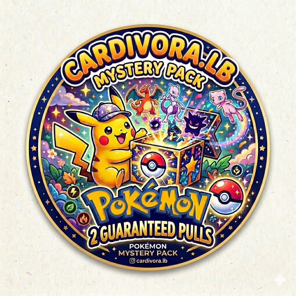 Cardivora.lb Mystery Pack