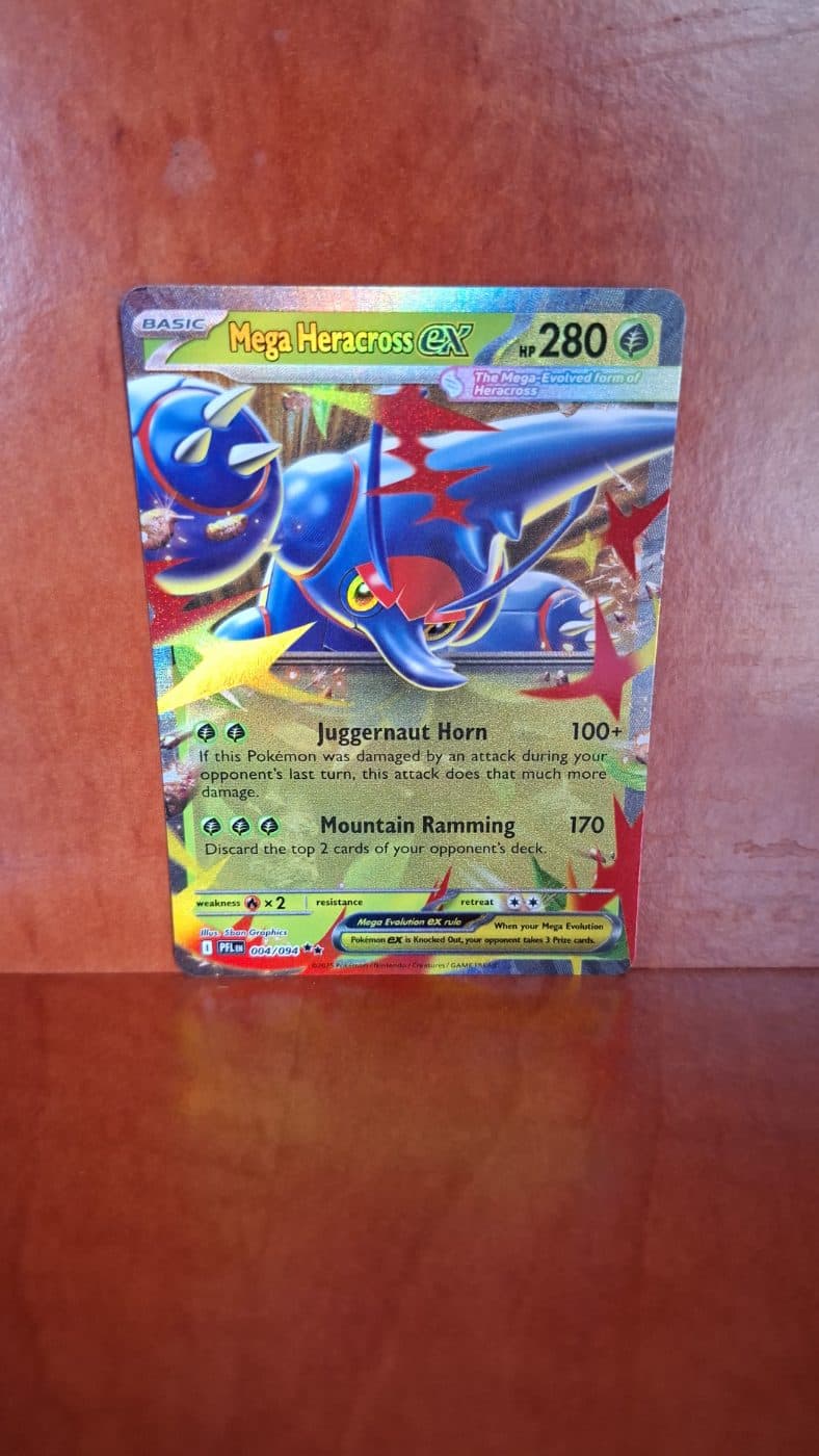Mega Heracross ex