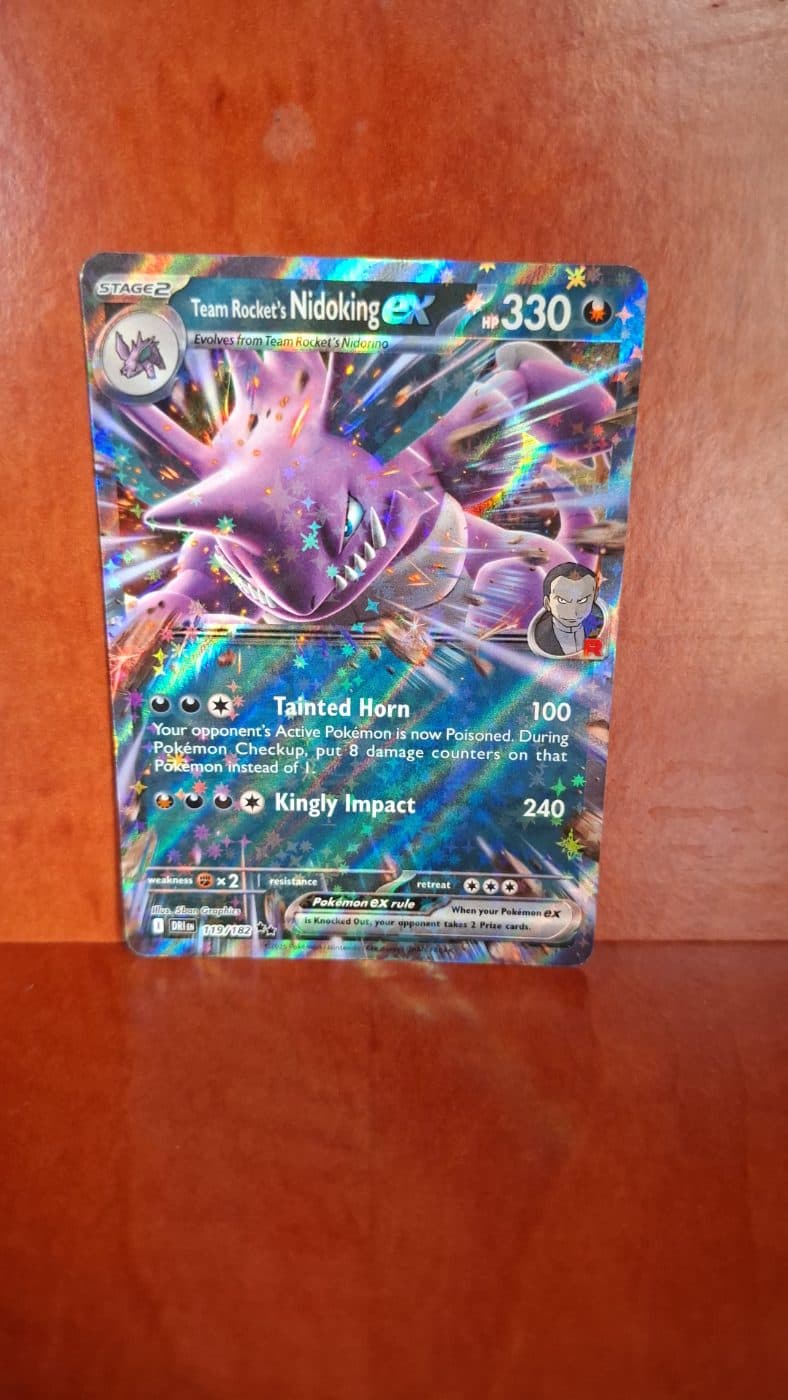 Team Rocket's Nidoking ex