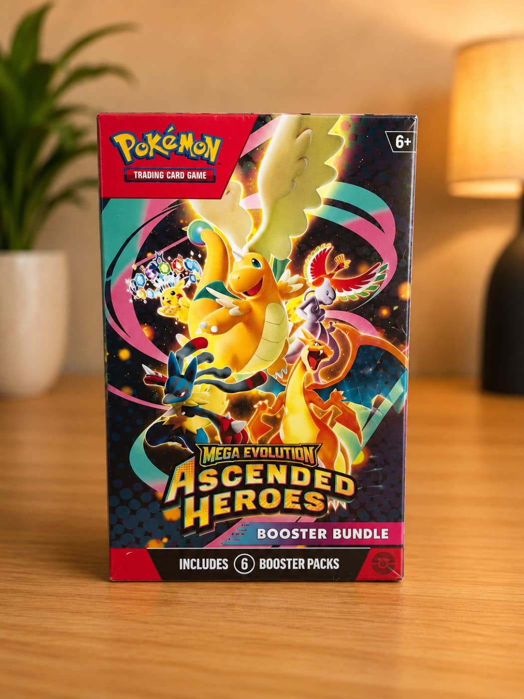 Acended Heroes booster bundle