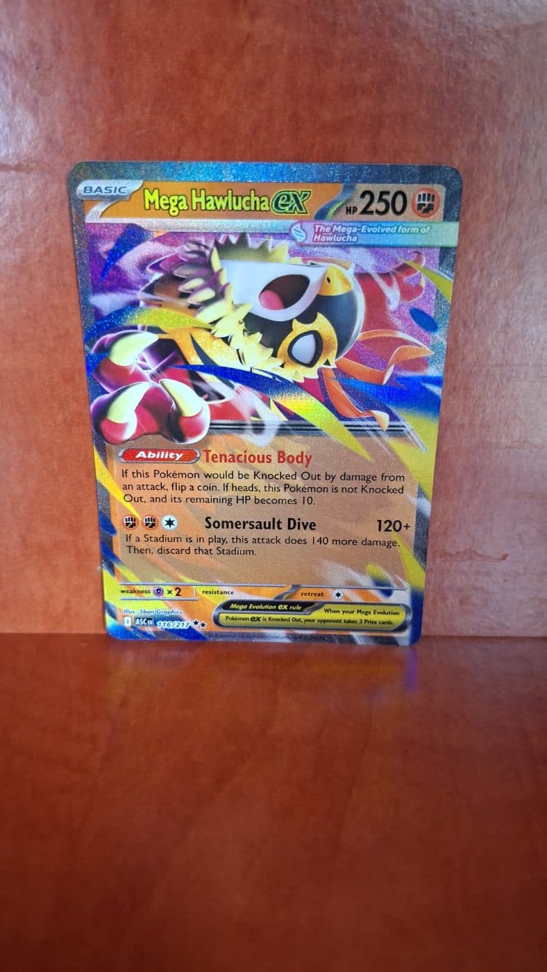 Mega Hawlucha ex