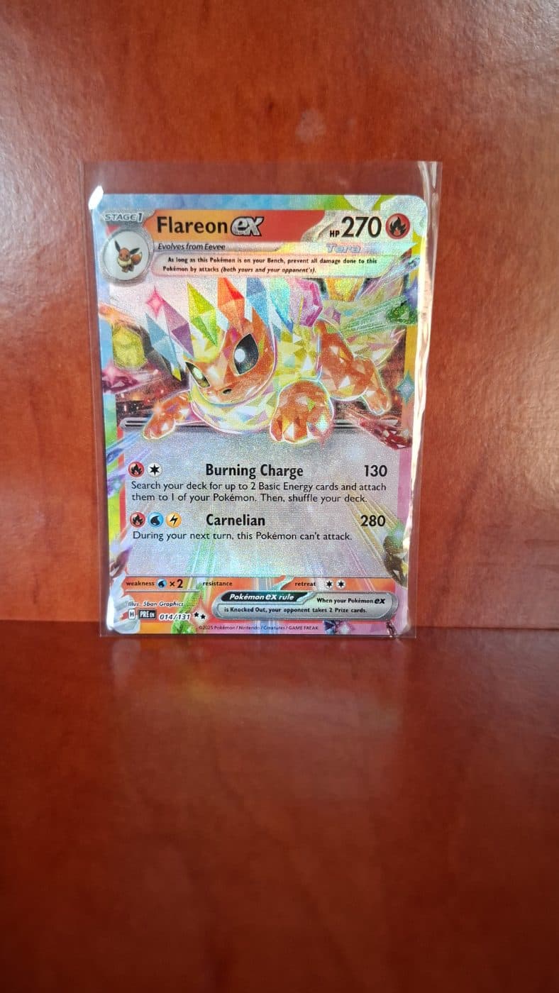 Flareon ex