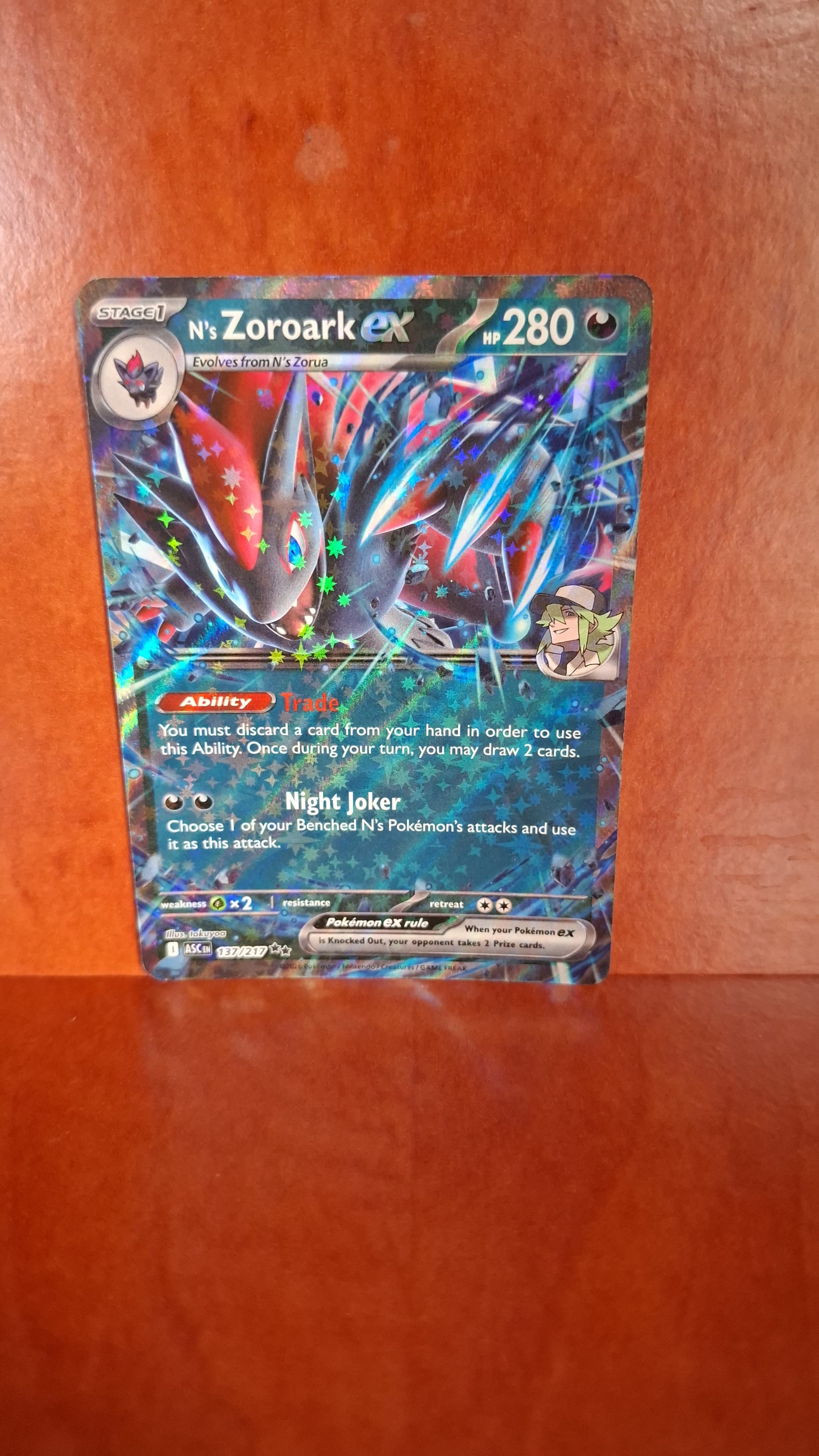 N's Zoroark ex