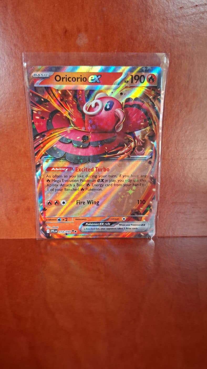 Oricorio ex