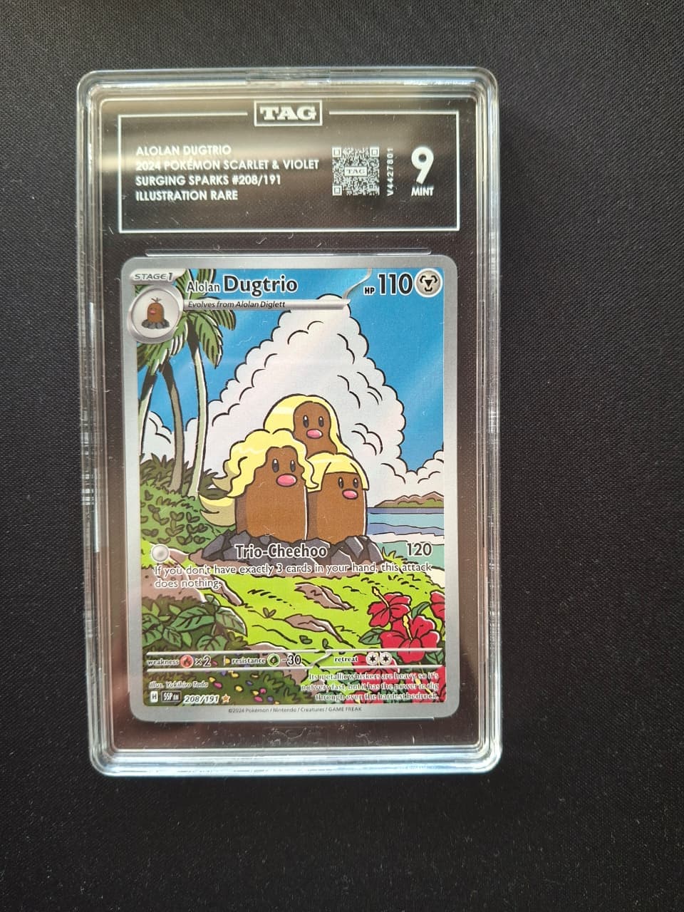 Alolan Dugtrio