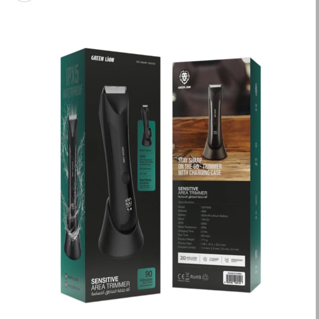 Green Lion Sensitive Area Trimmer, 650mAh , Type-C Charge