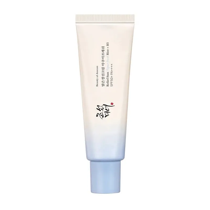 Beauty of Joseon Relief Sun Aqua-Fresh: Rice + B5 SPF50+ PA++++