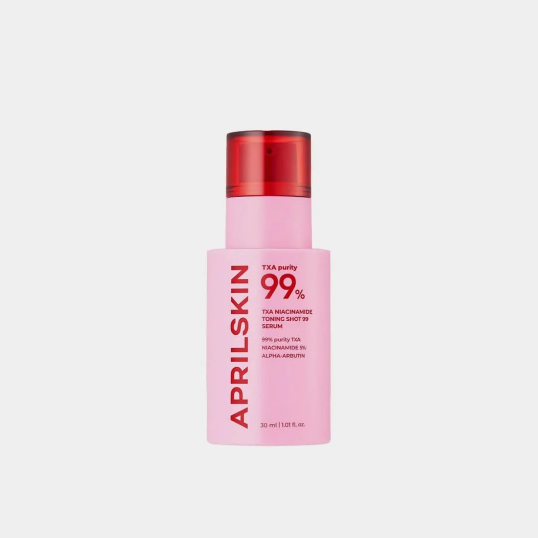 April Skin TXA Niacinamide Toning Shot 99 Spicule Serum