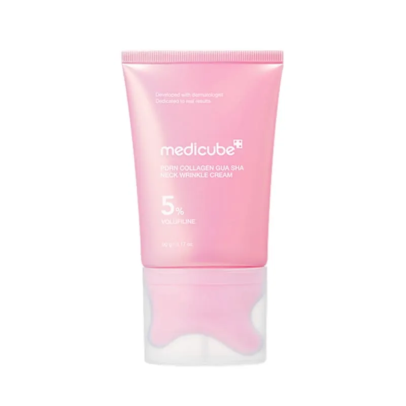 Medicube PDRN collagen GUA SHA neck wrinkle cream