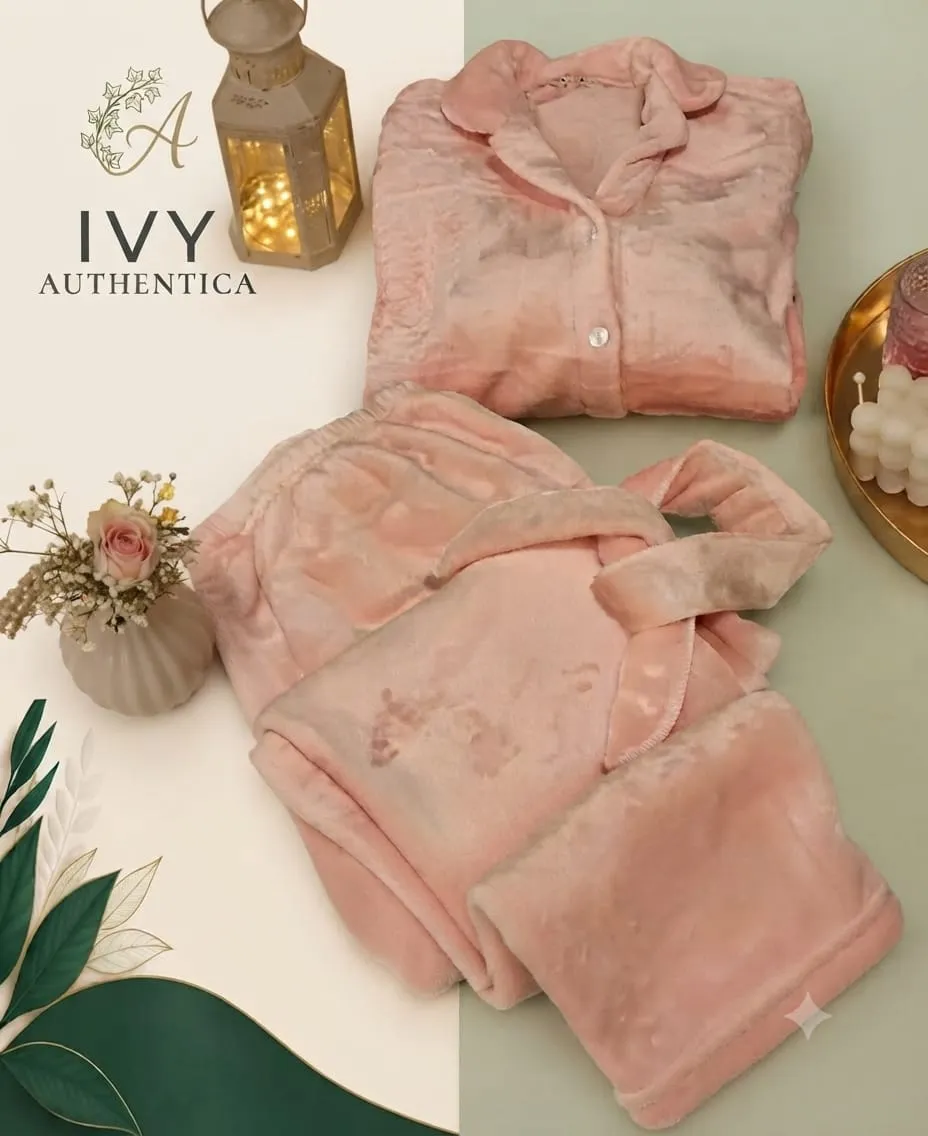 Blush Cloud Pajama Set