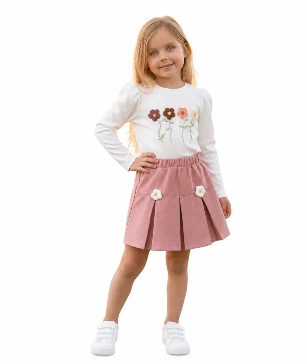 Flower Skirt