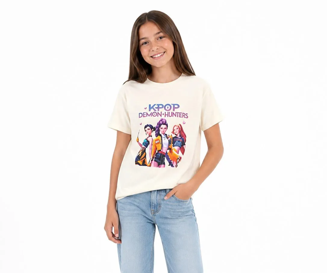 Tshirt Huntrix Kpop