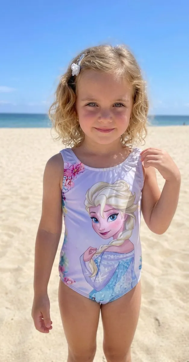 Swimwear Frozen