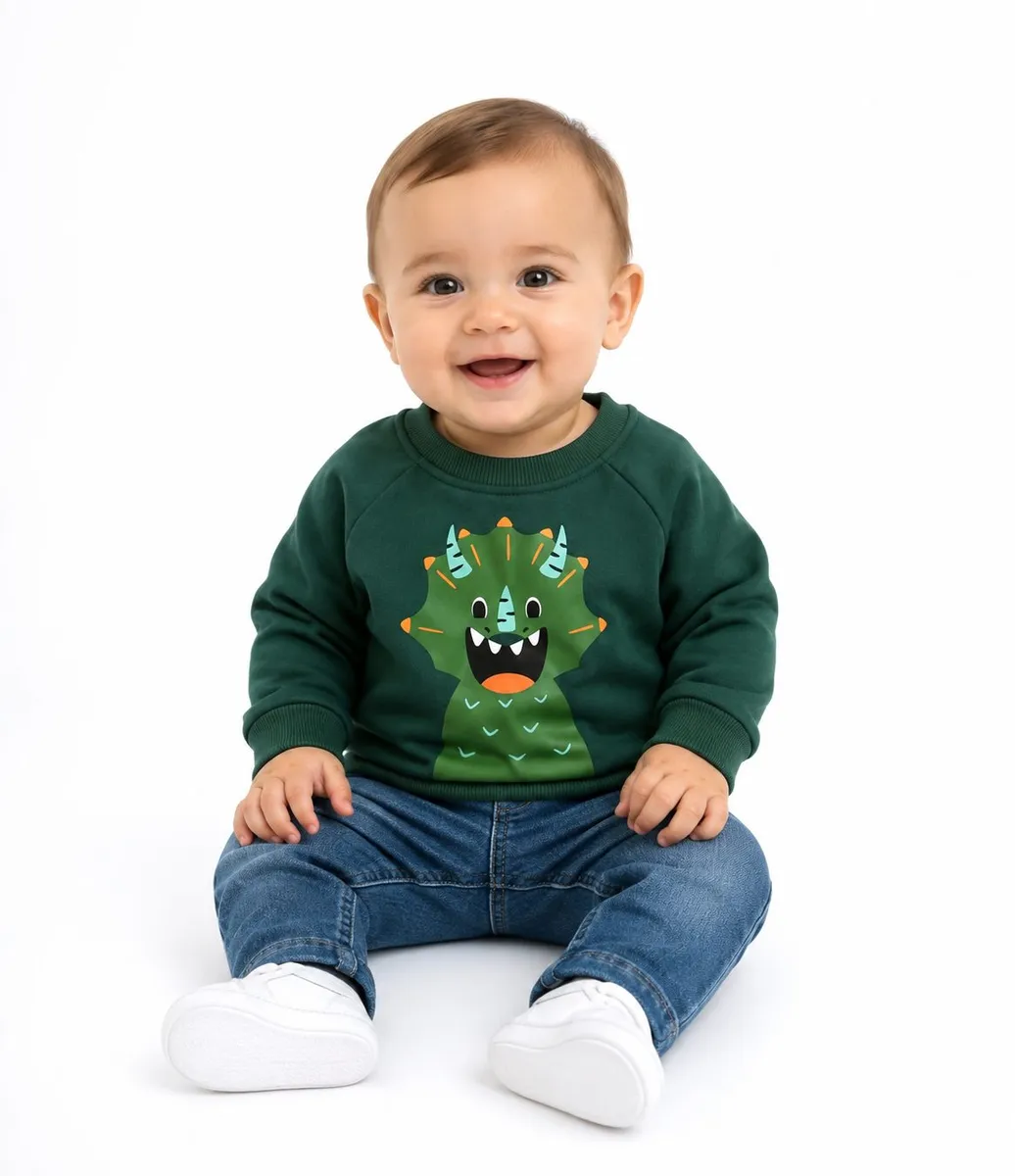 Sweatshirt Baby Dino