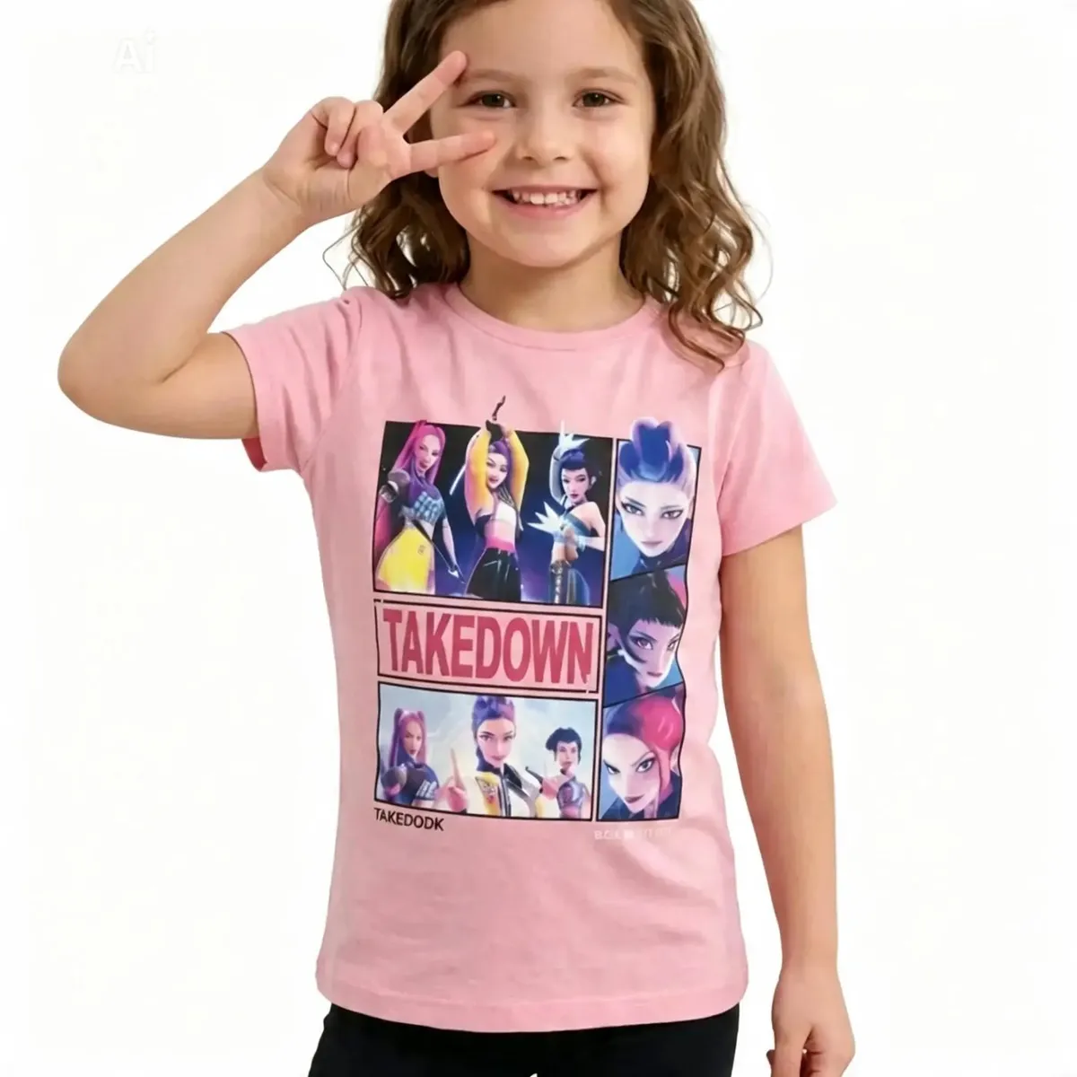 Tshirt Huntrix Kpop