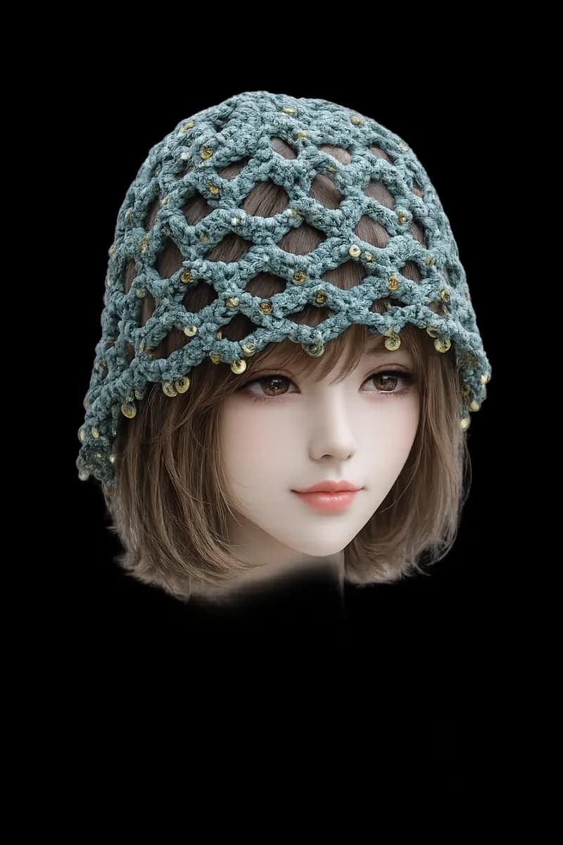 Women's Sage Green Cap