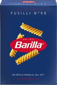 Barilla fusilli 500g