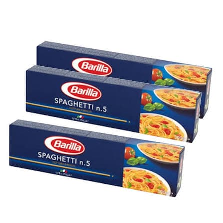 Barilla spaghetti n 5