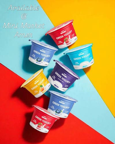 Diary khoury greek yogurt