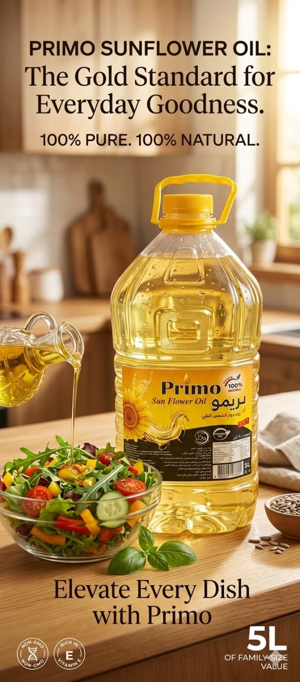 Primo cooking oil 5L