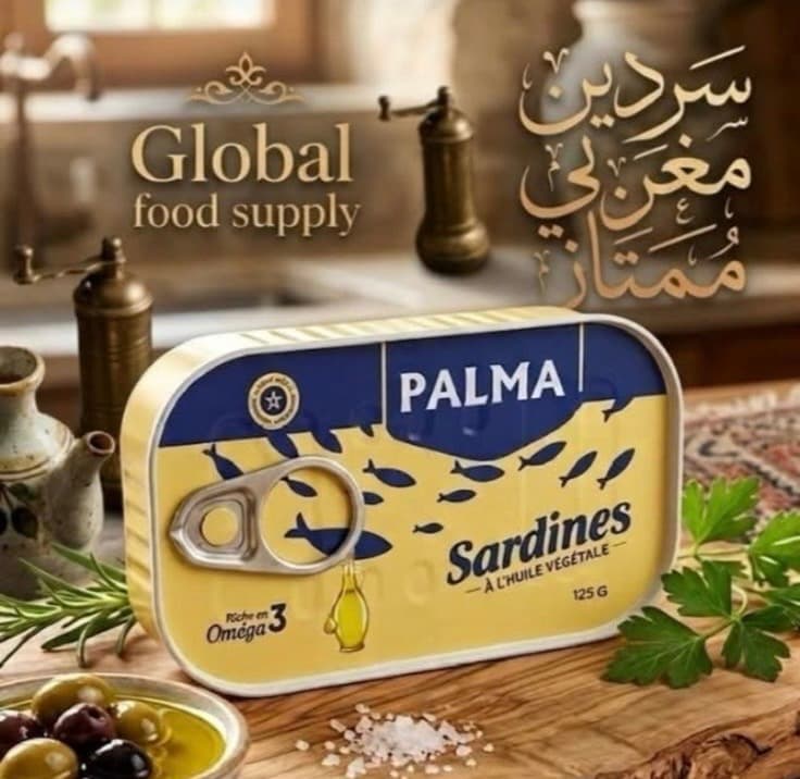 Palma Sardines