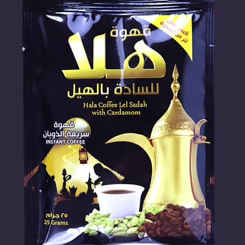 Hala coffee 25g