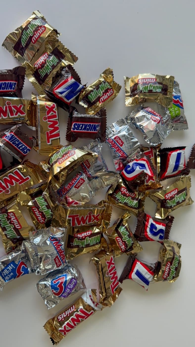 Mixed minis 1pc