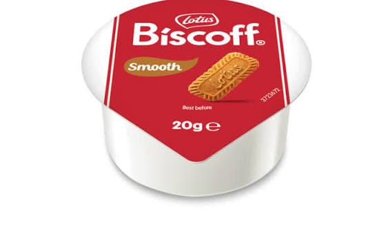 Biscoff spread cups 20g