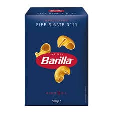 Barilla pipe rigate 500g